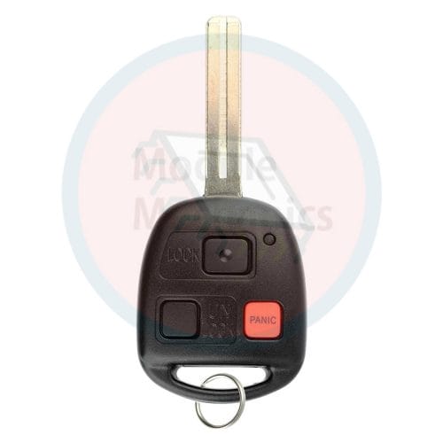 89070-48020 RX300 Full Replacement Key | 1999-2003 | 4C Chip With Remote Fob