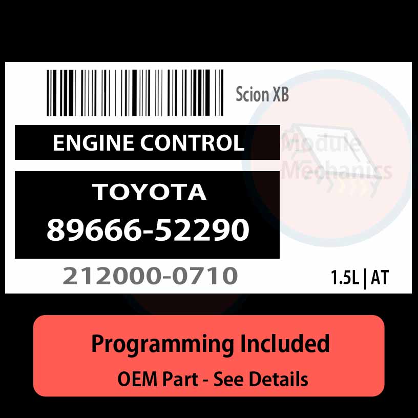 Ecm Pcm Engine Control Computer Oem